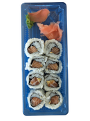 SPICY SALMON MAKI ROLL