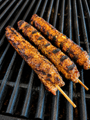 ISRAELI STYLE BEEF KEBABS