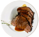 WINE & MUSHROOM ROAST BEEF
