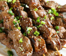 KOREAN BBQ BEEF SKEWERS