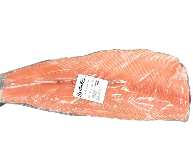 SALMON FILLET SIDE
