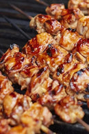 CARIBBEAN JERK CHICKEN SKEWERS